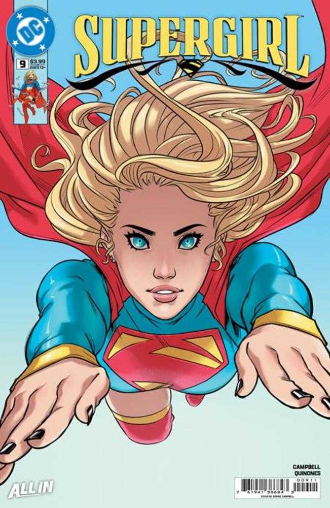 Stock Photo of  Supergirl #9 Cover A Sophie Campbell DC Comics Comics sold by Stronghold Collectibles of Acadiana Lafayette, LA
