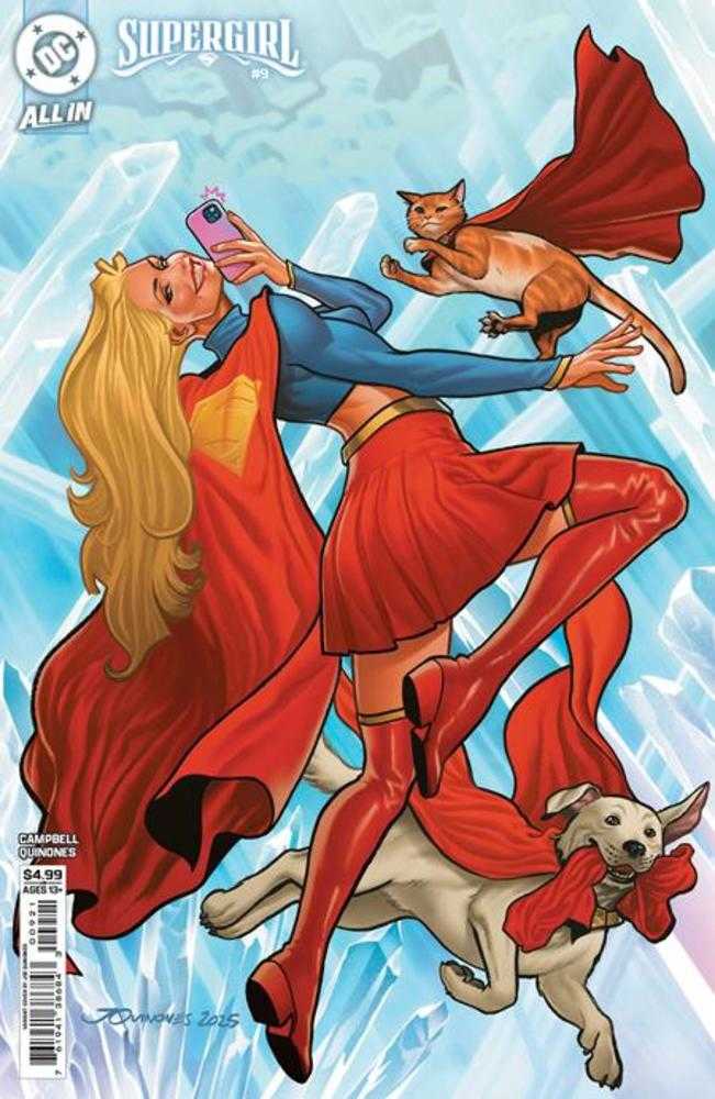 Stock Photo of  Supergirl #9 Cover C Joe Quinones Card Stock Variant DC Comics Comics sold by Stronghold Collectibles of Acadiana Lafayette, LA