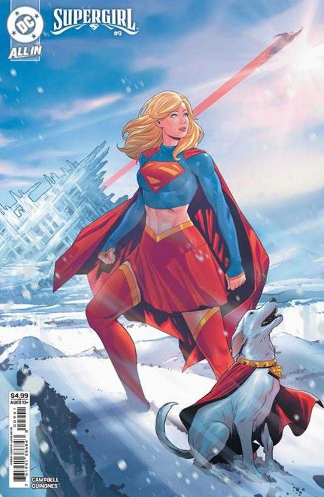 Stock Photo of  Supergirl #9 Cover D Lucas Meyer Card Stock Variant DC Comics Comics sold by Stronghold Collectibles of Acadiana Lafayette, LA
