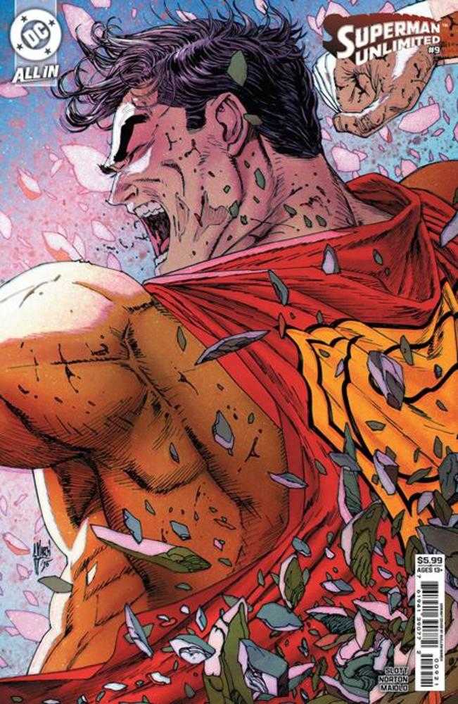Stock Photo of  Superman Unlimited #9 Cover B Guillem March Card Stock Variant DC Comics Comics sold by Stronghold Collectibles of Acadiana Lafayette, LA