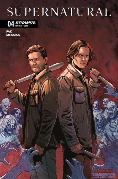 Stock Photo of  Supernatural #4 Cover C Andrea Broccardo Variant Dynamite Entertainment Comics sold by Stronghold Collectibles of Acadiana Lafayette, LA