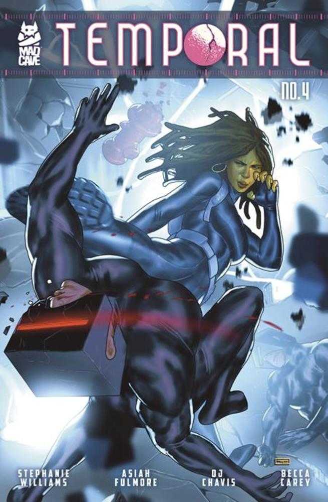 Stock Photo of  Temporal #4 (Of 5) Mad Cave Studios Comics sold by Stronghold Collectibles of Acadiana Lafayette, LA