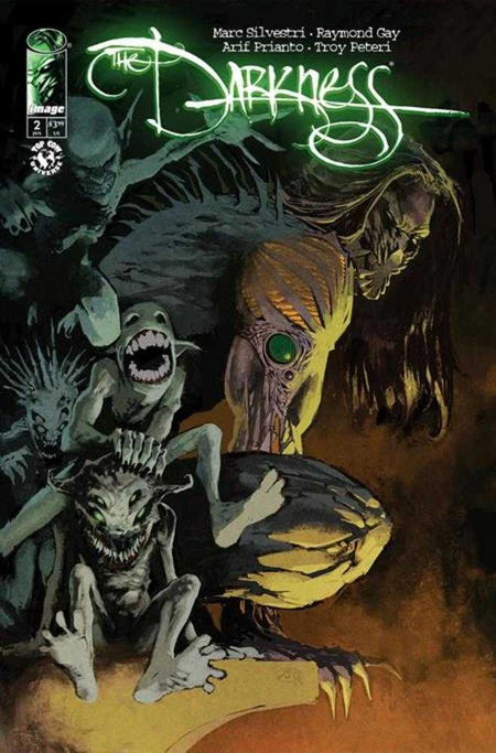 Stock Photo of  Darkness (2025) #2 Cover B Jason Shawn Alexander Variant Image Comics Comics sold by Stronghold Collectibles of Acadiana Lafayette, LA
