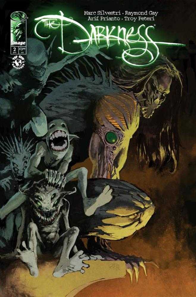 Stock Photo of  Darkness (2025) #2 Cover B Jason Shawn Alexander Variant Image Comics Comics sold by Stronghold Collectibles of Acadiana Lafayette, LA