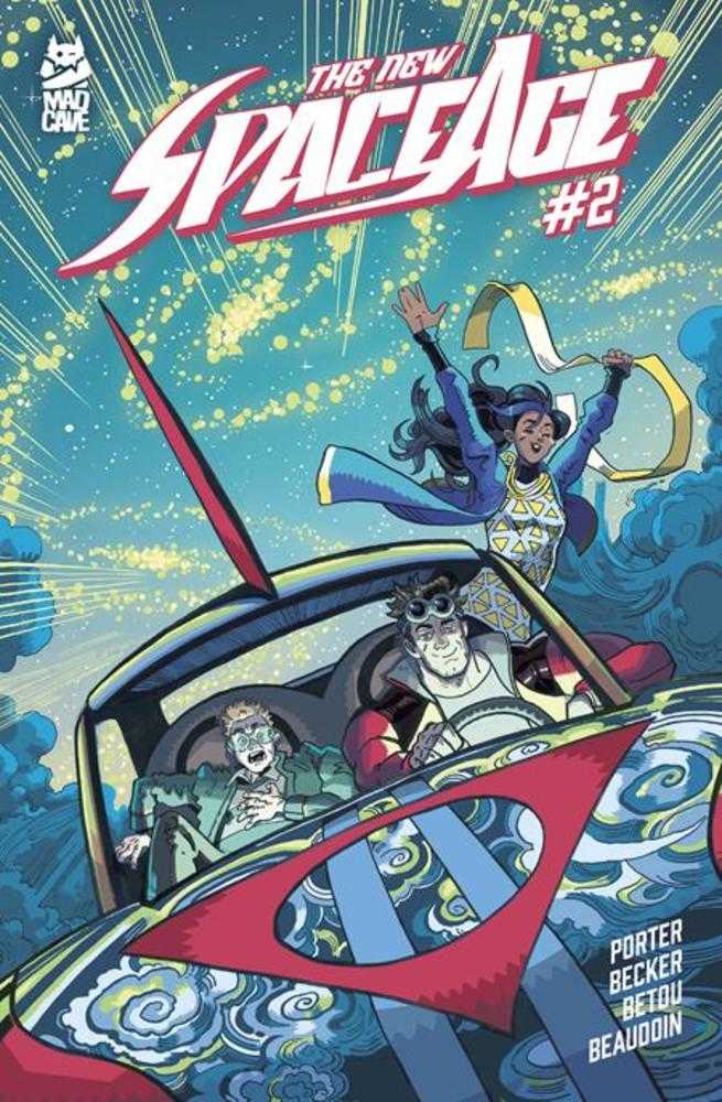 Stock Photo of  New Space Age #2 (Of 5) Mad Cave Studios Comics sold by Stronghold Collectibles of Acadiana Lafayette, LA