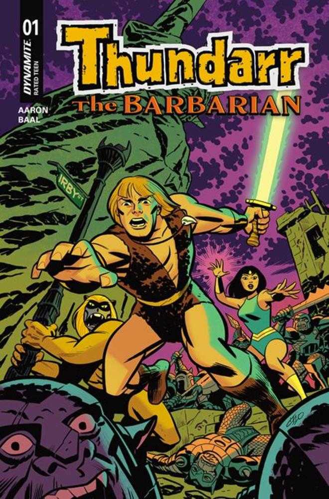 Thundarr The Barbarian #1 Cover A Michael Cho PRESALE Orders due 12/22