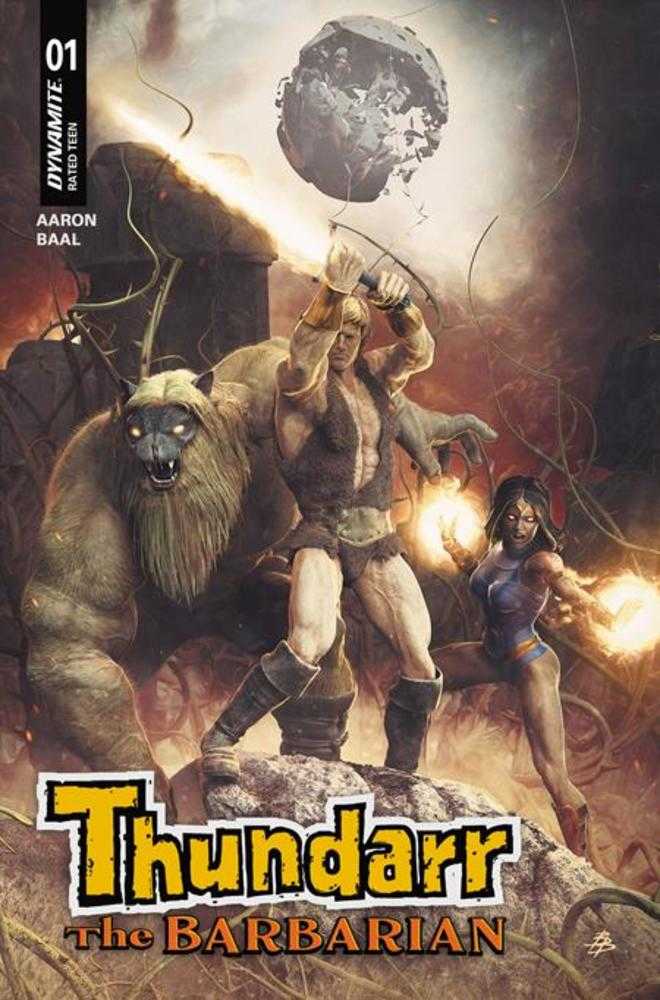 Thundarr The Barbarian #1 Cover C Bjorn Barends Variant PRESALE Orders due 12/22