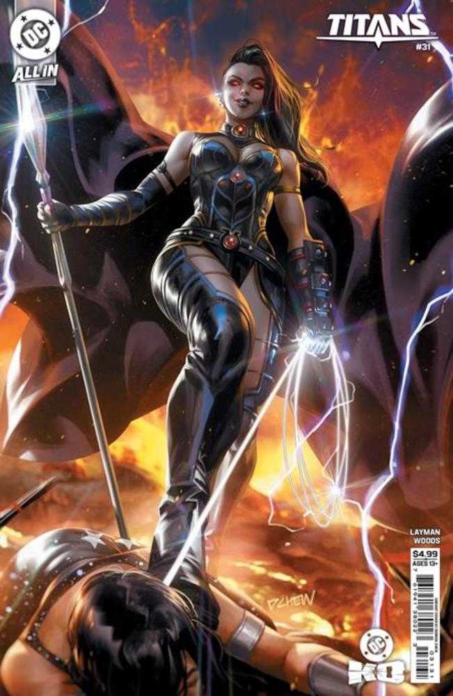 Stock Photo of  Titans #31 Cover C Derrick Chew Card Stock Variant (DC K.O.) DC Comics Comics sold by Stronghold Collectibles of Acadiana Lafayette, LA