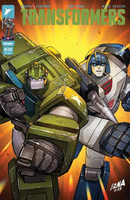 Stock Photo of  Transformers #28 Cover A David Nakayama Image Comics Comics sold by Stronghold Collectibles of Acadiana Lafayette, LA
