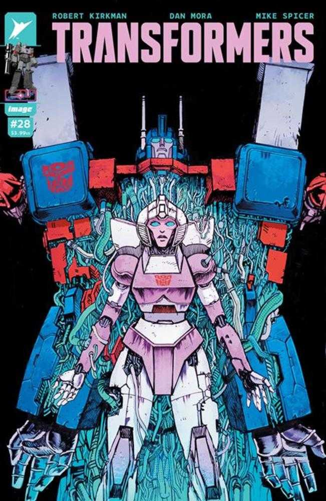 Stock Photo of  Transformers #28 Cover B Daniel Warren Johnson & Mike Spicer Variant Image Comics Comics sold by Stronghold Collectibles of Acadiana Lafayette, LA