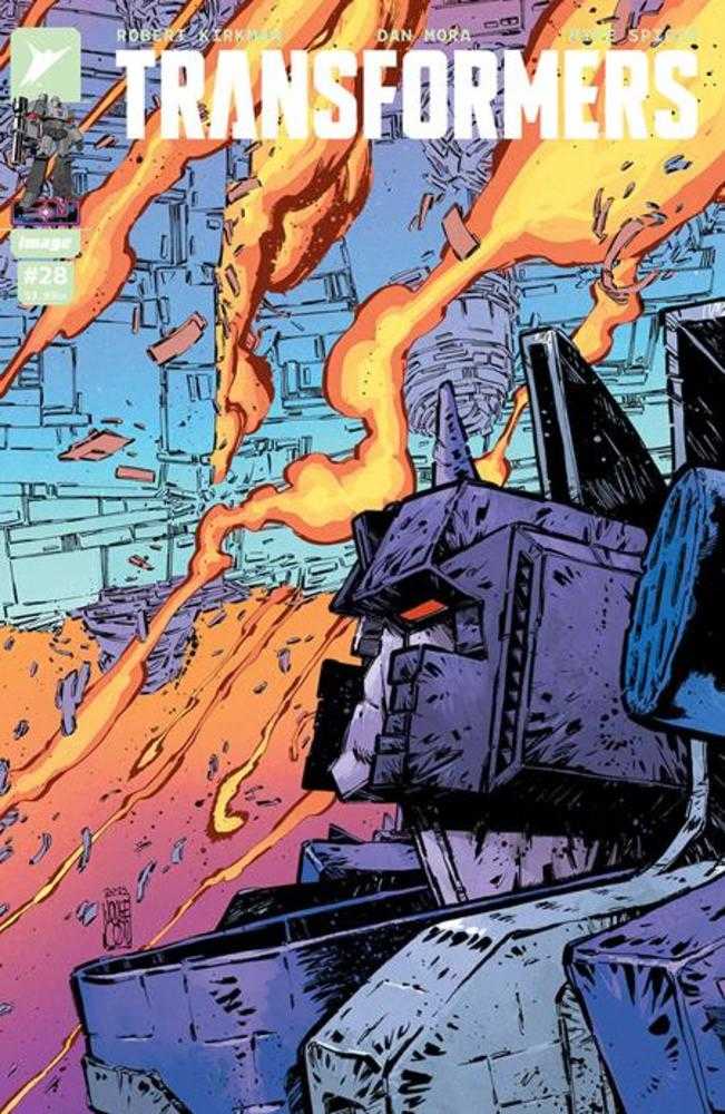 Stock Photo of  Transformers #28 Cover C Jorge Corona & Mike Spicer Connecting Variant Image Comics Comics sold by Stronghold Collectibles of Acadiana Lafayette, LA