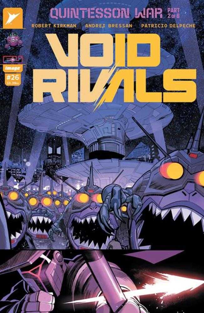 Stock Photo of  Void Rivals #26 Cover A Lorenzo De Felici Image Comics Comics sold by Stronghold Collectibles of Acadiana Lafayette, LA