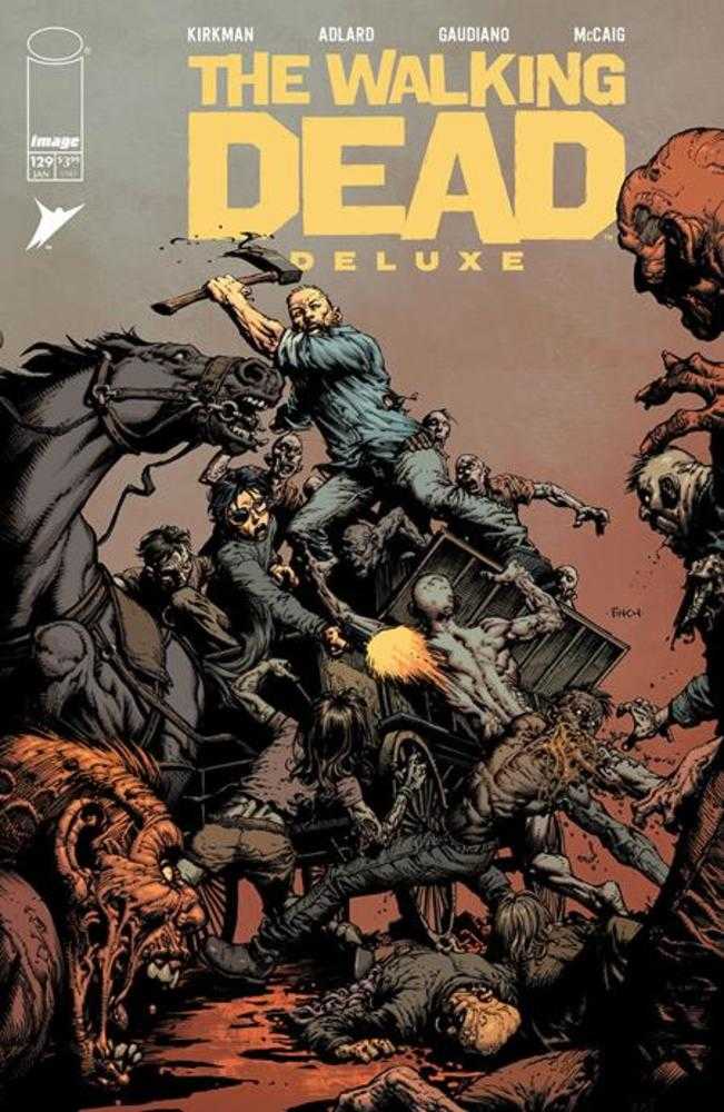 Stock Photo of  Walking Dead Deluxe #129 Cover A David Finch & Dave Mccaig (Mature) Image Comics Comics sold by Stronghold Collectibles of Acadiana Lafayette, LA