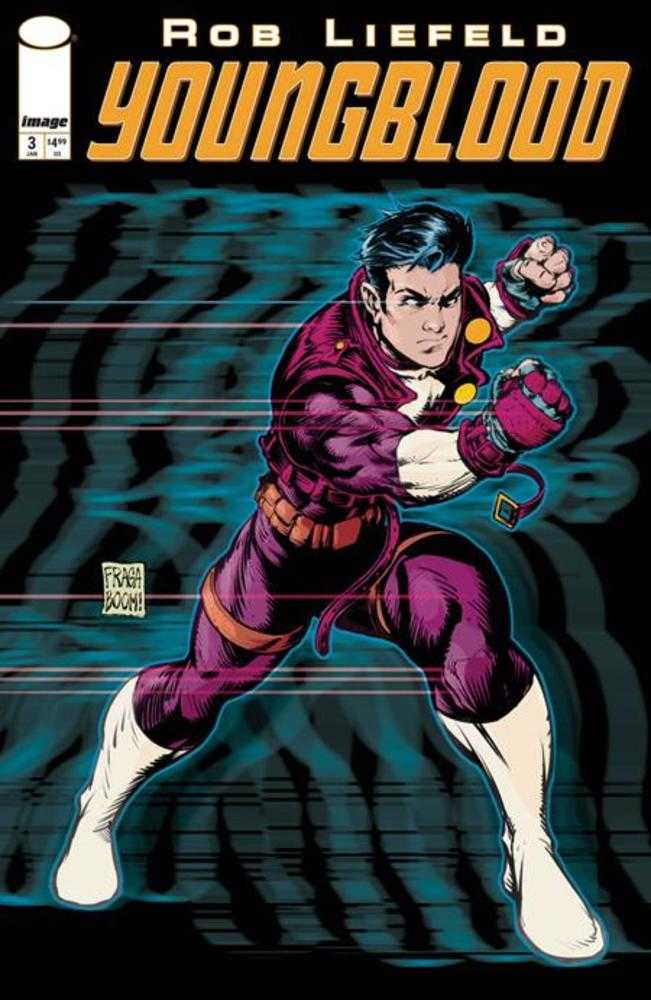 Stock Photo of  Youngblood #3 (2025) Cover B Don Fraga Variant (Mature) Image Comics Comics sold by Stronghold Collectibles of Acadiana Lafayette, LA
