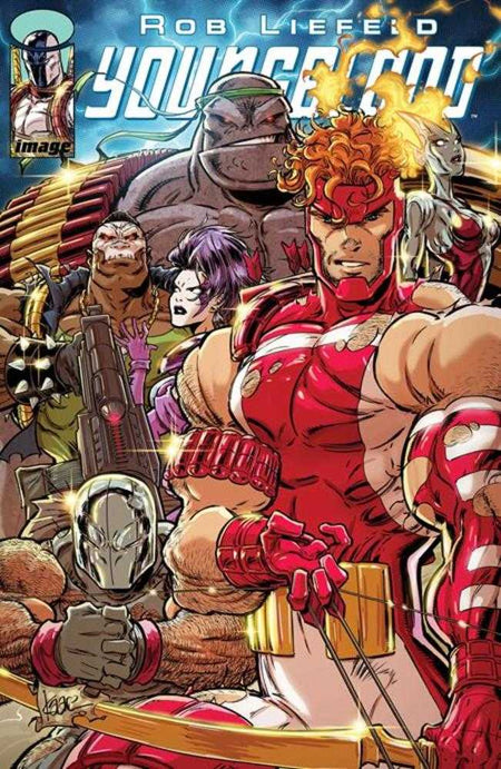 Stock Photo of  Youngblood #3 (2025) Cover C Kaare Andrews Variant (Mature) Image Comics Comics sold by Stronghold Collectibles of Acadiana Lafayette, LA
