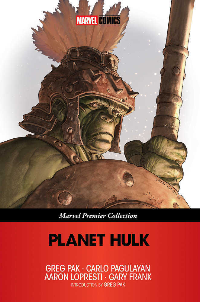 Stock Photo of  Planet Hulk [Marvel Premier Collection] Marvel Comics Graphic Novels sold by Stronghold Collectibles of Acadiana Lafayette, LA