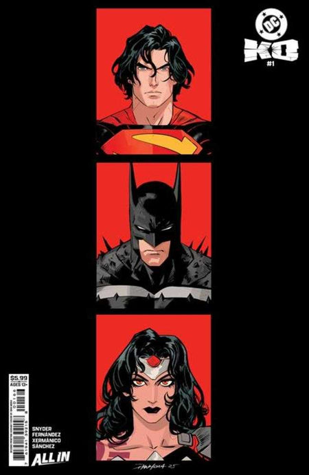 Stock Photo of  DC K.O. #1 (Of 5) 2nd Print Cover B Dan Mora Variant DC Comics Comics sold by Stronghold Collectibles of Acadiana Lafayette, LA