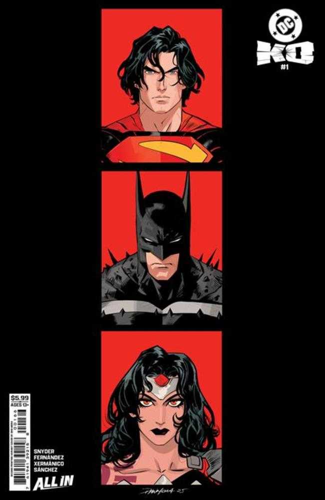 Stock Photo of  DC K.O. #1 (Of 5) 2nd Print Cover B Dan Mora Variant DC Comics Comics sold by Stronghold Collectibles of Acadiana Lafayette, LA