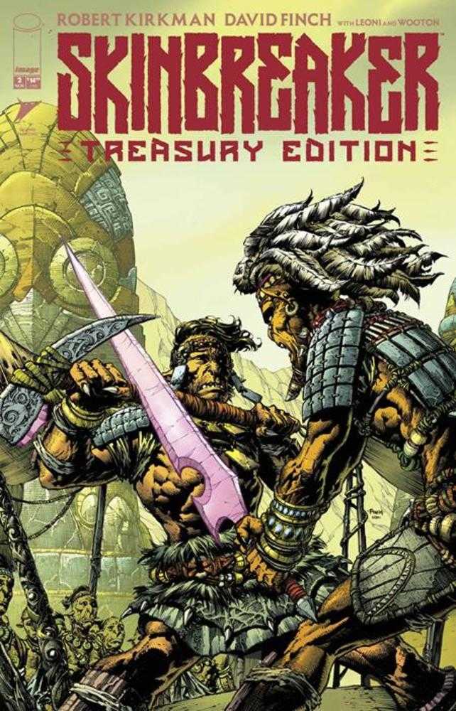 Stock Photo of  Skinbreaker Treasury Edition #2 2 Nd Printing Image Comics Comics sold by Stronghold Collectibles of Acadiana Lafayette, LA