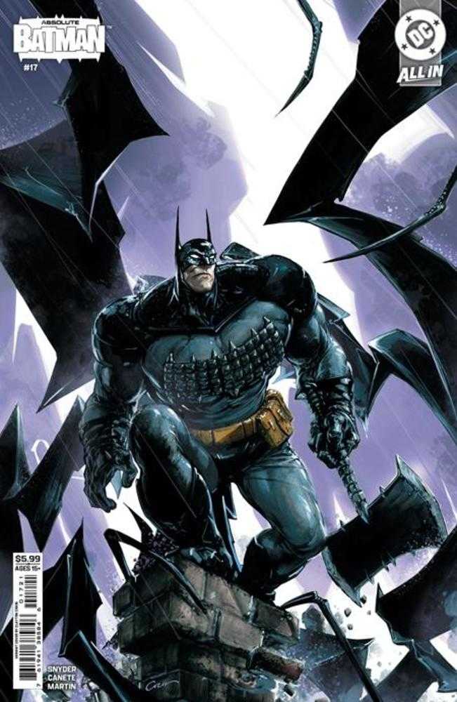 Stock Photo of  Absolute Batman #17 Cover B Clayton Crain Card Stock Variant DC Comics Comics sold by Stronghold Collectibles of Acadiana Lafayette, LA