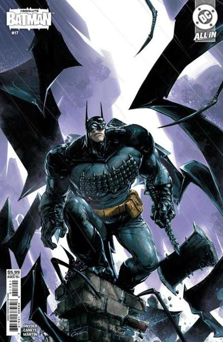 Stock Photo of  Absolute Batman #17 Cover B Clayton Crain Card Stock Variant DC Comics Comics sold by Stronghold Collectibles of Acadiana Lafayette, LA