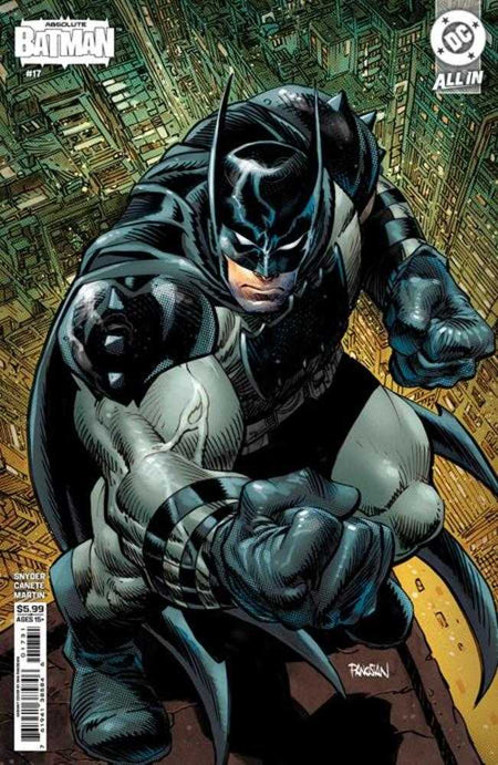 Stock Photo of  Absolute Batman #17 Cover C Dan Panosian Card Stock Variant DC Comics Comics sold by Stronghold Collectibles of Acadiana Lafayette, LA