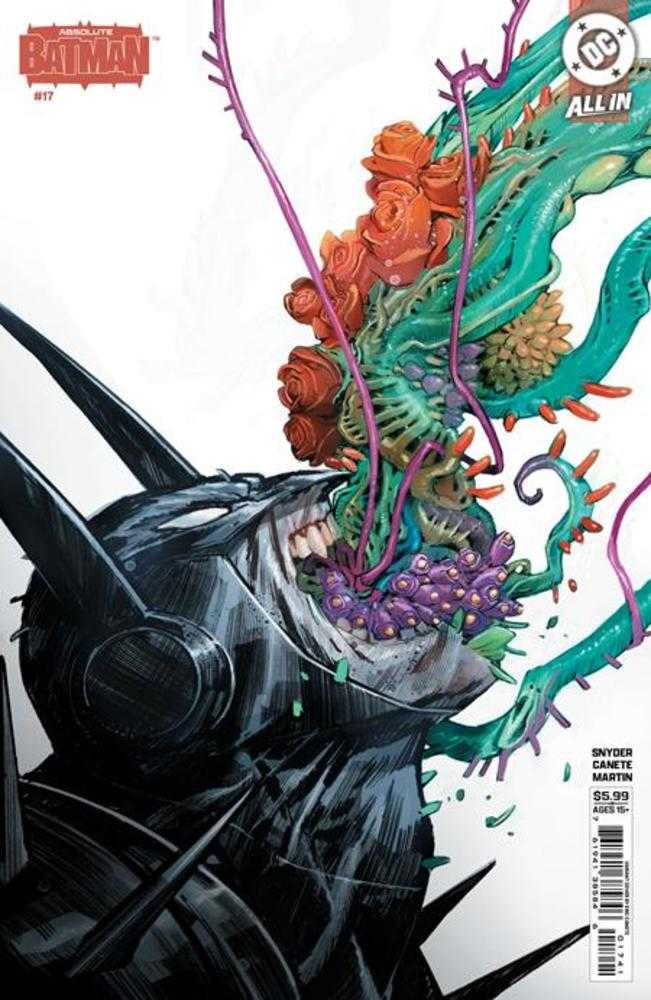 Stock Photo of  Absolute Batman #17 Cover D Eric Canete Card Stock Variant DC Comics Comics sold by Stronghold Collectibles of Acadiana Lafayette, LA