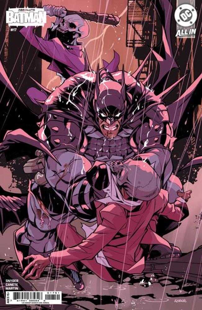 Stock Photo of  Absolute Batman #17 Cover E 1 in 25 Karl Kerschl Card Stock Variant DC Comics Comics sold by Stronghold Collectibles of Acadiana Lafayette, LA