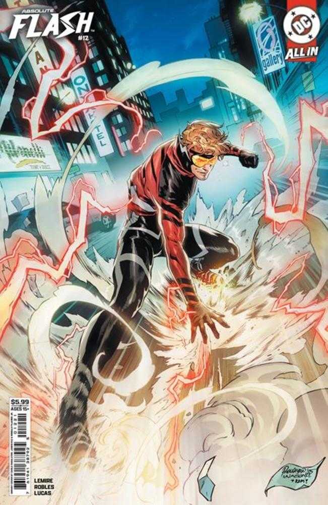 Stock Photo of  Absolute Flash #12 Cover B Carlo Pagulayan Card Stock Variant DC Comics Comics sold by Stronghold Collectibles of Acadiana Lafayette, LA