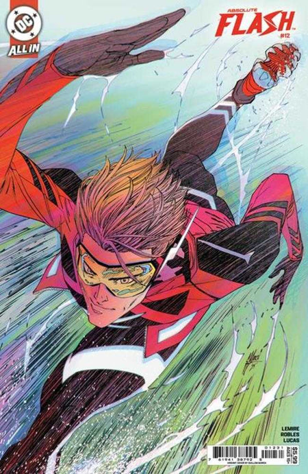 Stock Photo of  Absolute Flash #12 Cover C Guillem March Card Stock Variant DC Comics Comics sold by Stronghold Collectibles of Acadiana Lafayette, LA