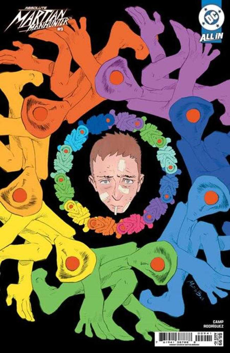 Stock Photo of  Absolute Martian Manhunter #9 Cover D Matias Bergara Card Stock Variant DC Comics Comics sold by Stronghold Collectibles of Acadiana Lafayette, LA