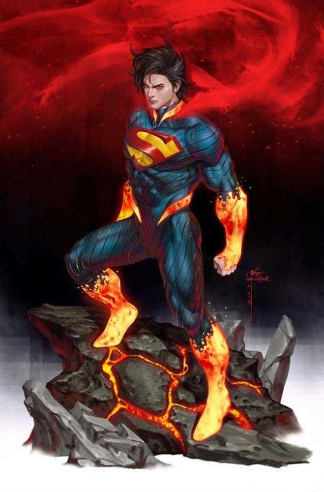 Stock Photo of  Absolute Superman #16 Cover C Inhyuk Lee Card Stock Variant DC Comics Comics sold by Stronghold Collectibles of Acadiana Lafayette, LA