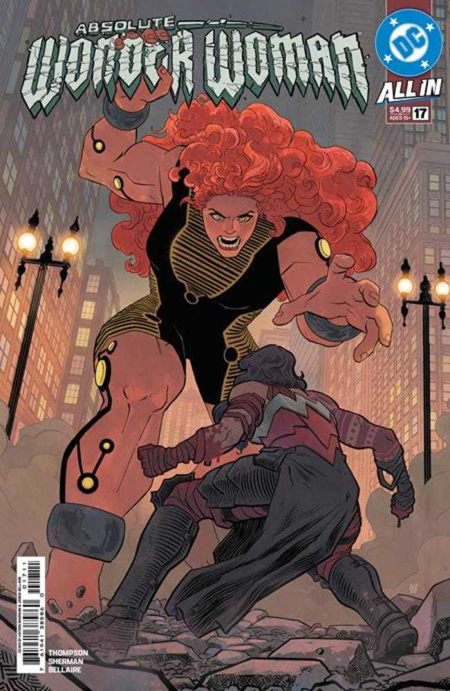 Stock Photo of  Absolute Wonder Woman #17 Cover A Hayden Sherman DC Comics Comics sold by Stronghold Collectibles of Acadiana Lafayette, LA