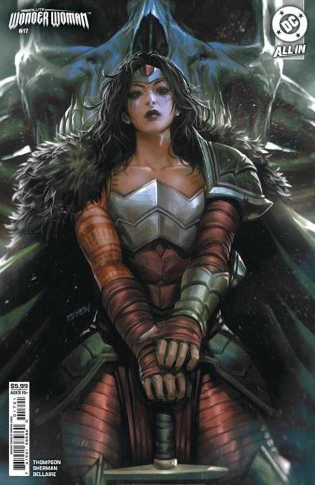 Stock Photo of  Absolute Wonder Woman #17 Cover B Derrick Chew Card Stock Variant DC Comics Comics sold by Stronghold Collectibles of Acadiana Lafayette, LA