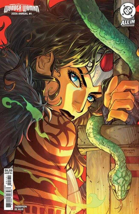 Stock Photo of  Absolute Wonder Woman Annual 2026 #1 (One Shot) Cover C Haining Card Stock Variant DC Comics Comics sold by Stronghold Collectibles of Acadiana Lafayette, LA