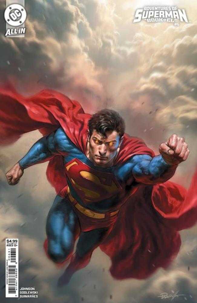 Stock Photo of  Adventures Of Superman Book Of El #6 (Of 12) Cover C Lucio Parrillo Card Stock Variant DC Comics Comics sold by Stronghold Collectibles of Acadiana Lafayette, LA