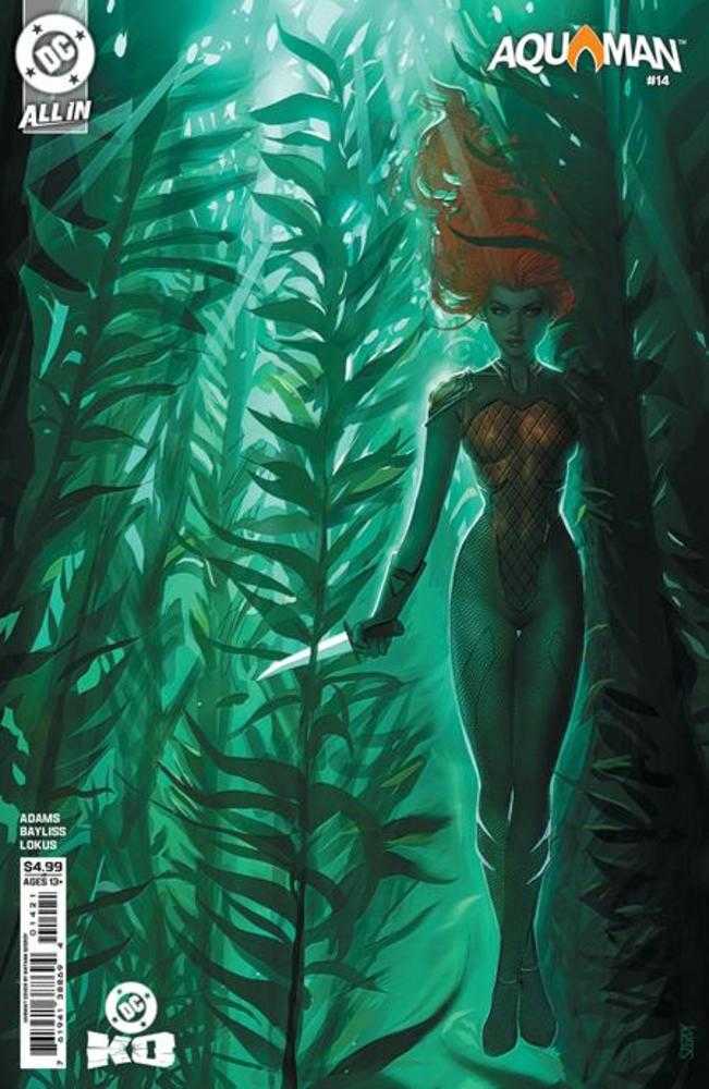 Stock Photo of  Aquaman #14 Cover B Nathan Szerdy Card Stock Variant DC Comics Comics sold by Stronghold Collectibles of Acadiana Lafayette, LA