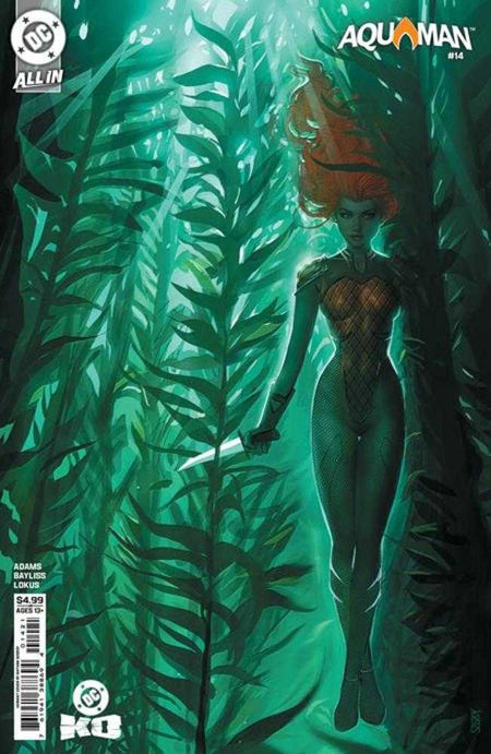 Stock Photo of  Aquaman #14 Cover B Nathan Szerdy Card Stock Variant DC Comics Comics sold by Stronghold Collectibles of Acadiana Lafayette, LA
