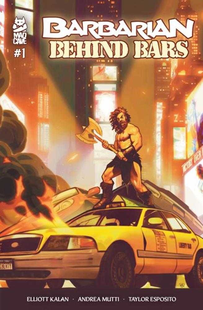 Stock Photo of  Barbarian Behind Bars #1 (Of 5) Cover A Francesco Tomaselli Mad Cave Studios Comics sold by Stronghold Collectibles of Acadiana Lafayette, LA
