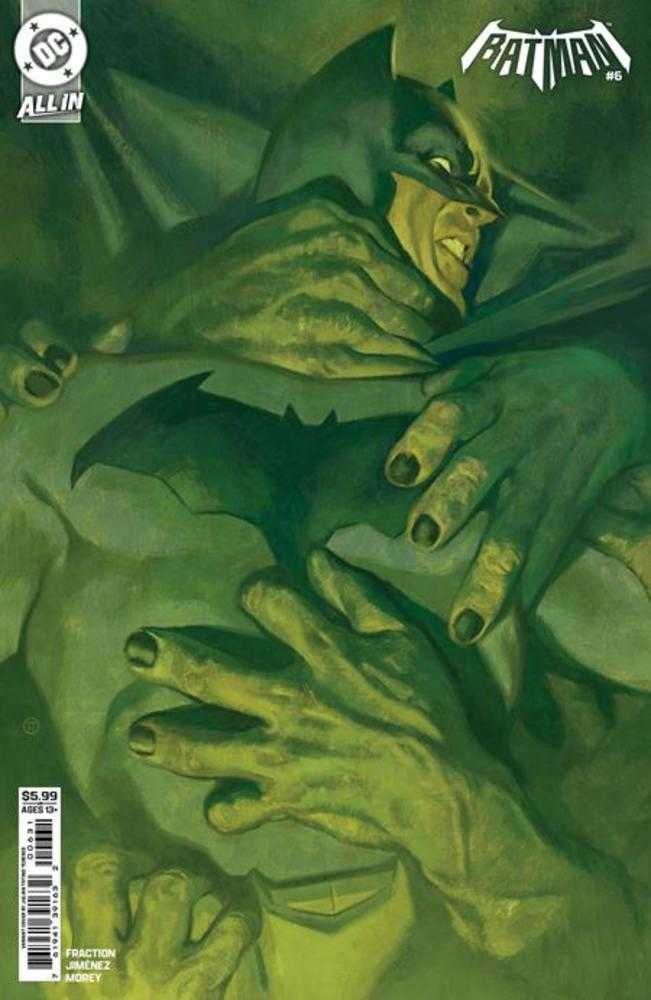 Stock Photo of  Batman #6 Cover C Julian Totino Tedesco Card Stock Variant DC Comics Comics sold by Stronghold Collectibles of Acadiana Lafayette, LA