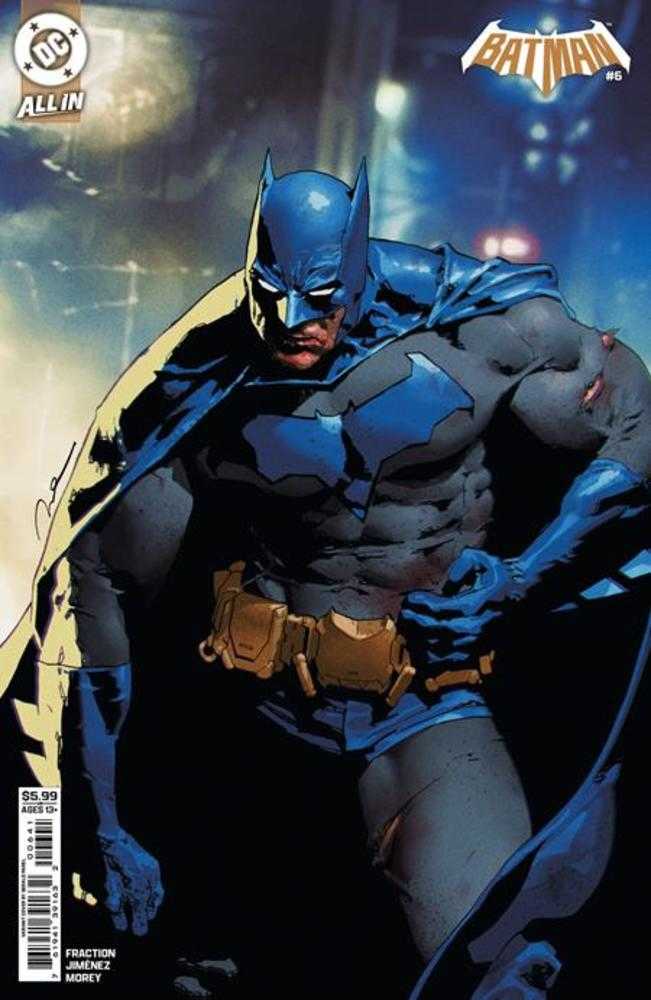 Stock Photo of  Batman #6 Cover D Gerald Parel Card Stock Variant DC Comics Comics sold by Stronghold Collectibles of Acadiana Lafayette, LA