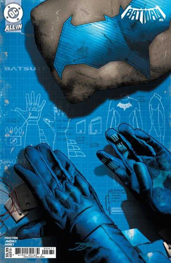 Stock Photo of  Batman #6 Cover E Jorge Jimenez Bat Gadget Card Stock Variant DC Comics Comics sold by Stronghold Collectibles of Acadiana Lafayette, LA