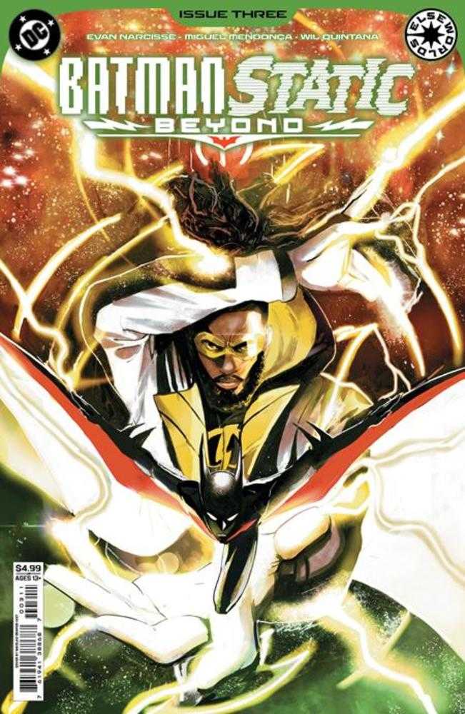 Stock Photo of  Batman Static Beyond #3 (Of 6) Cover A Nikolas Draper Ivey DC Comics Comics sold by Stronghold Collectibles of Acadiana Lafayette, LA