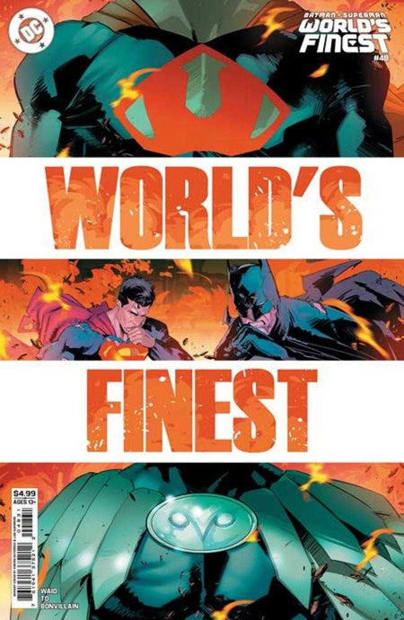 Stock Photo of  Batman Superman Worlds Finest #48 Cover C Adrian Gutierrez Card Stock Variant DC Comics Comics sold by Stronghold Collectibles of Acadiana Lafayette, LA