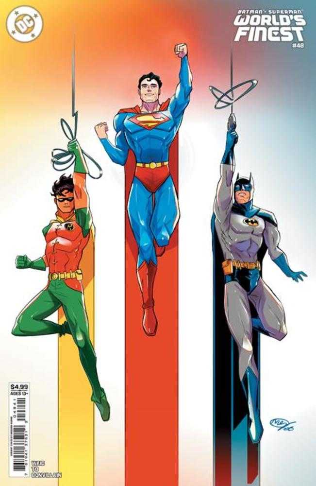 Stock Photo of  Batman Superman Worlds Finest #48 Cover D Megan Huang Card Stock Variant DC Comics Comics sold by Stronghold Collectibles of Acadiana Lafayette, LA