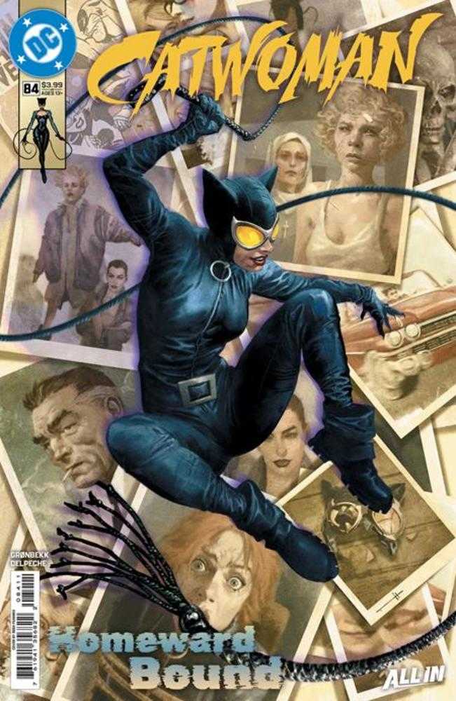 Stock Photo of  Catwoman #84 Cover A Sebastian Fiumara DC Comics Comics sold by Stronghold Collectibles of Acadiana Lafayette, LA