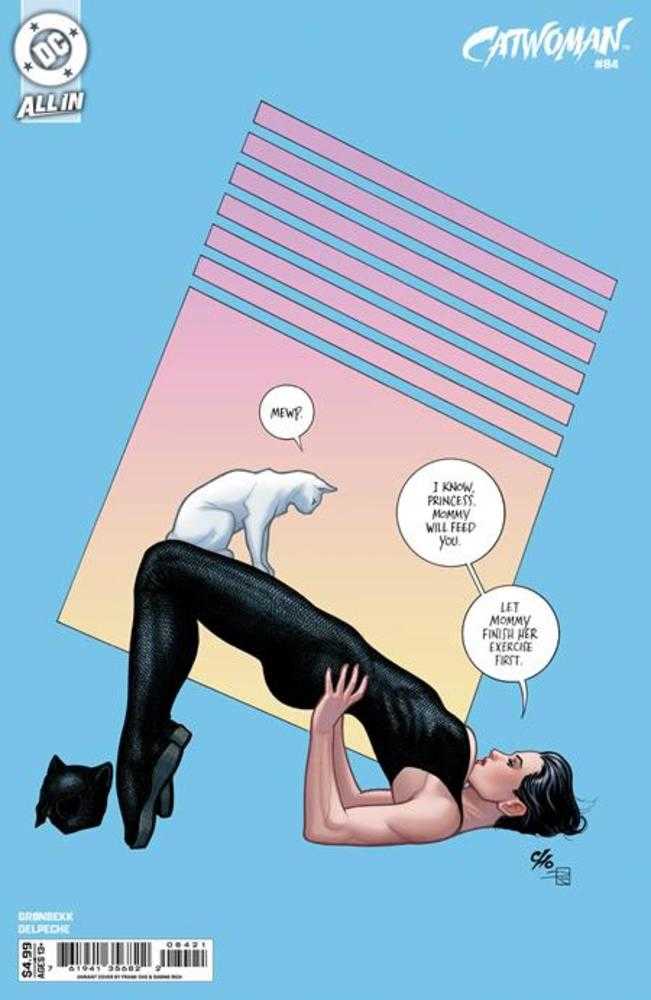 Stock Photo of  Catwoman #84 Cover B Frank Cho Card Stock Variant DC Comics Comics sold by Stronghold Collectibles of Acadiana Lafayette, LA