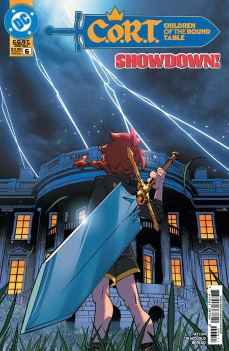 Stock Photo of  C.O.R.T. Children Of The Round Table #6 (Of 6) Cover A Daniele Di Nicuolo DC Comics Comics sold by Stronghold Collectibles of Acadiana Lafayette, LA