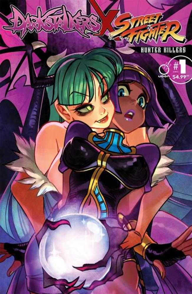 Stock Photo of  Darkstalkers X Street Fighter Hunter Killers #1 (One Shot) Cover C Inc 1:5 Alex Ahad Variant Udon Entertainment Comics sold by Stronghold Collectibles of Acadiana Lafayette, LA