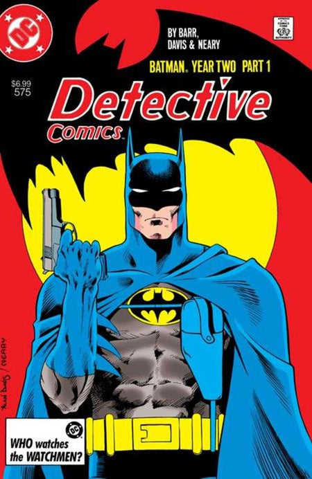Stock Photo of  Detective Comics #575 Facsimile Edition Cover B Alan Davis Foil Variant (Year Two Part 1 Of 4) DC Comics Comics sold by Stronghold Collectibles of Acadiana Lafayette, LA